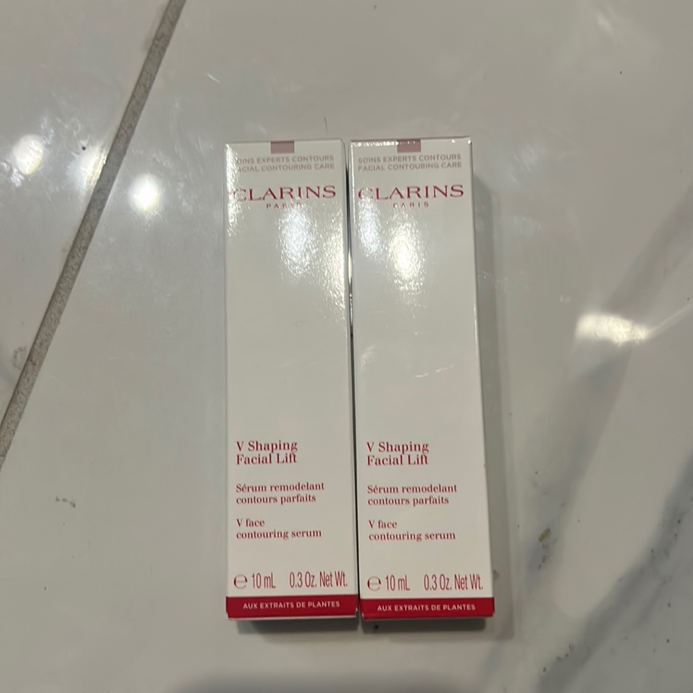 Clarins V Shaping Facial Lift Contouring Serum - 0.6 oz (20mL) total